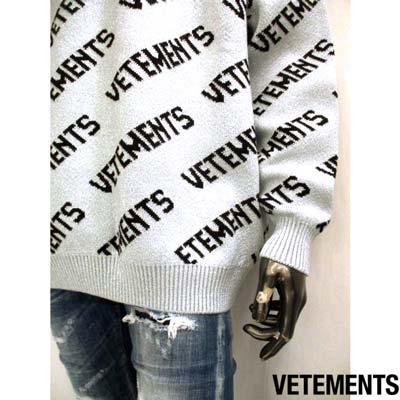 楽天市場】ヴェトモン VETEMENTS メンズ トップス セーター ニット