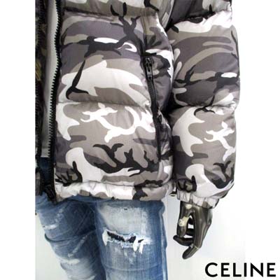 楽天市場】セリーヌ CELINE メンズ アウター ダウンジャケット 表