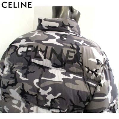 楽天市場】セリーヌ CELINE メンズ アウター ダウンジャケット 表