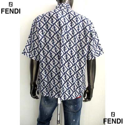 楽天市場】フェンディ FENDI メンズ トップス シャツ 半袖 カジュアル