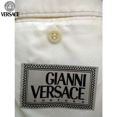 楽天市場】ジャンニヴェルサーチ GIANNI VERSACE メンズ スーツ