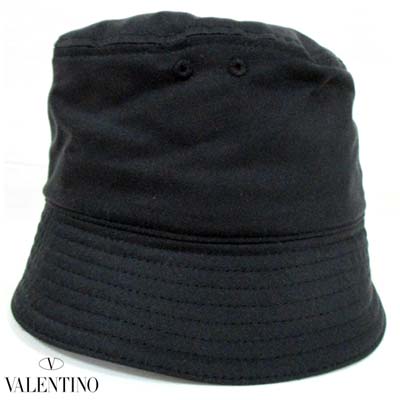楽天市場】ヴァレンティノ VALENTINO メンズ 帽子 バケットハット ユニ