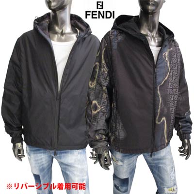楽天市場】フェンディ FENDI メンズ アウター ジャケット リバーシブル