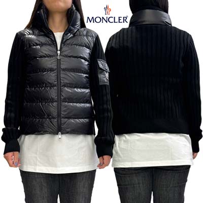 楽天市場】モンクレール MONCLER レディース カーディガン ジャケット