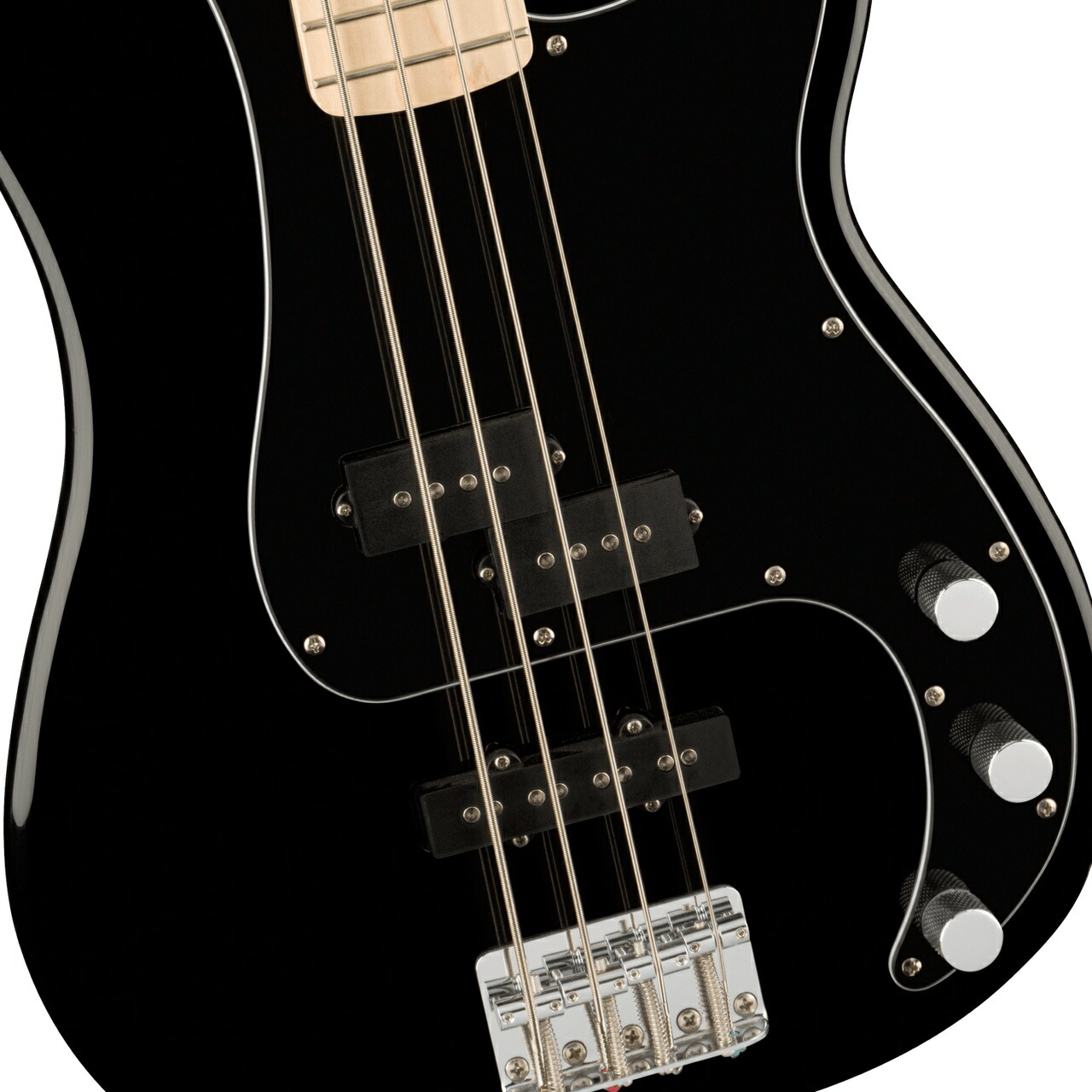 楽天市場】SQUIER スクワイヤー Affinity Precision Bass PJ BLK / MN