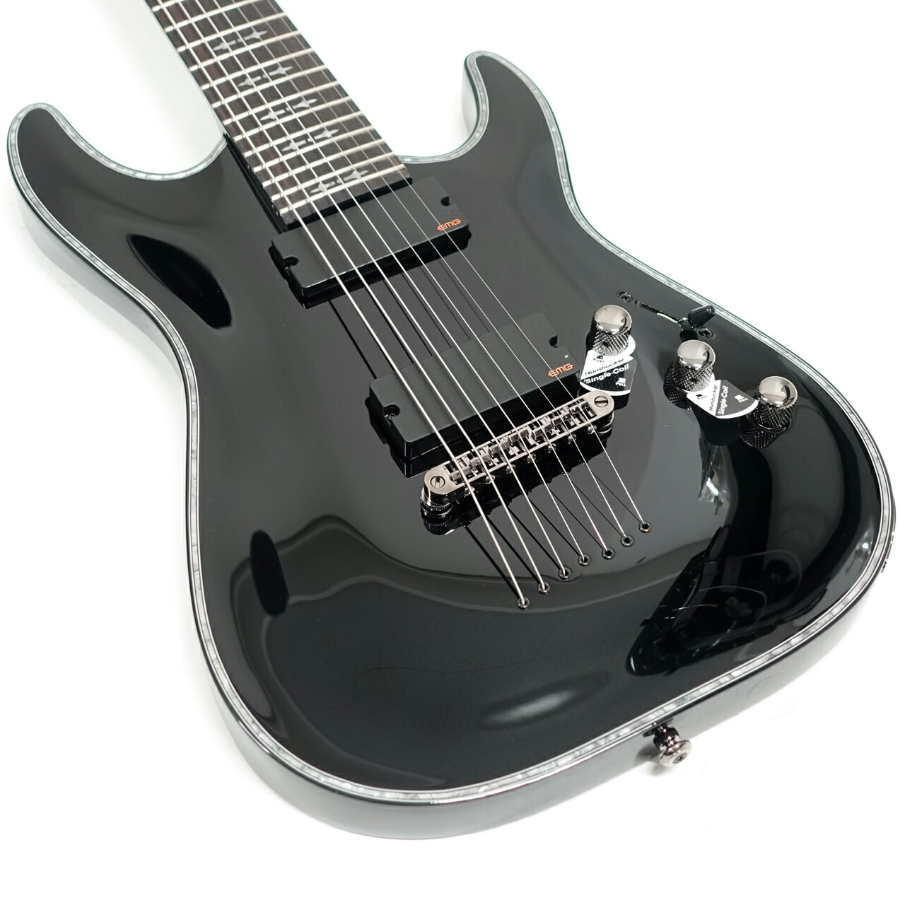 楽天市場】SCHECTER シェクター HELLRAISER C-7 HR Black 7弦ギター