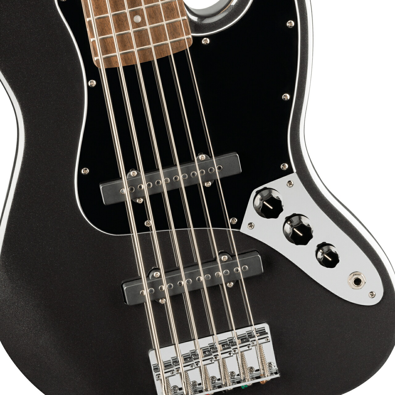 楽天市場】SQUIER スクワイヤー Affinity Jazz Bass VI Black Metallic