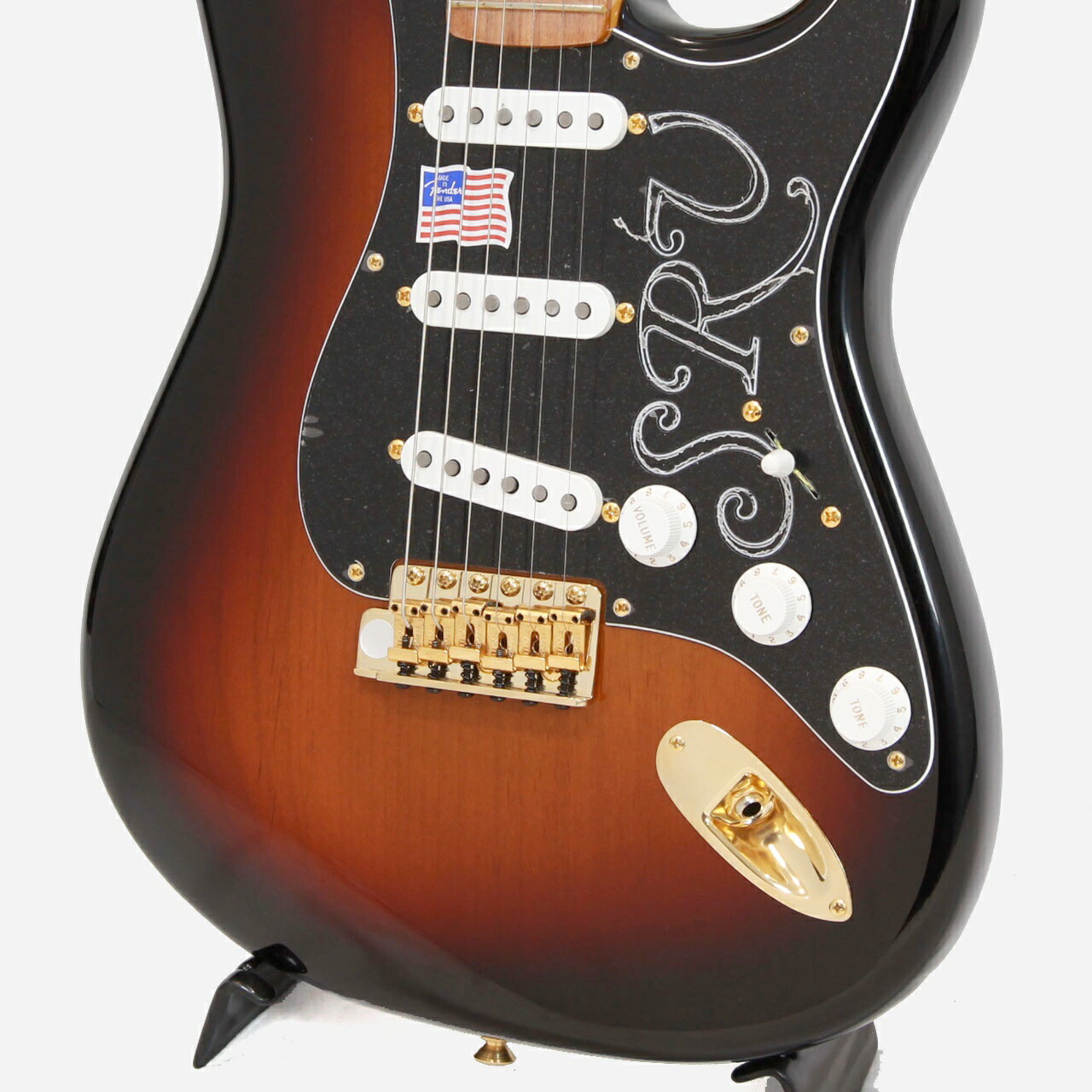 楽天市場】Fender フェンダー Stevie Ray Vaughan Stratocaster USA