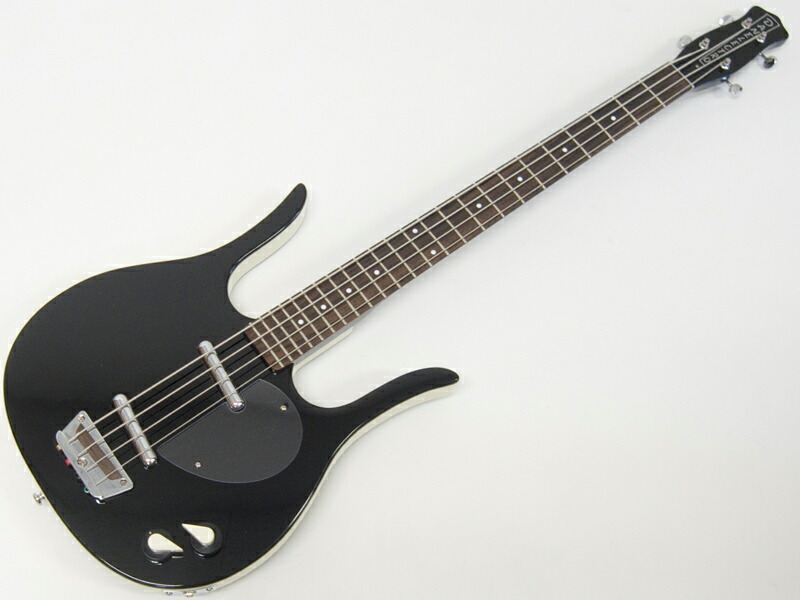 楽天市場】Danelectro ダンエレクトロ LONG HORN BASS BLK ロング
