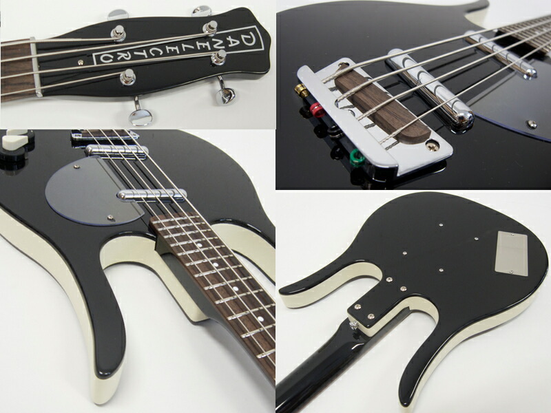 楽天市場】Danelectro ダンエレクトロ LONG HORN BASS BLK ロング