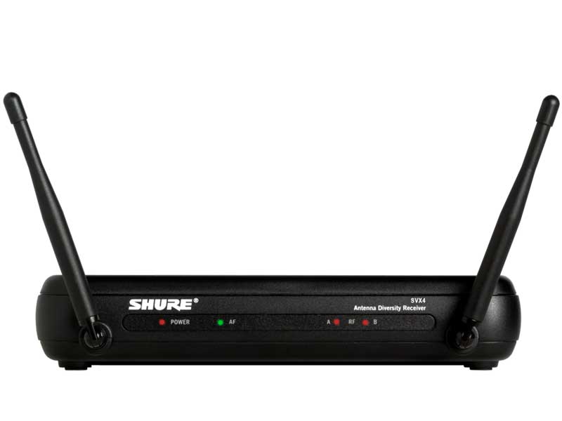 楽天市場】SHURE シュア SVX4 ◇シングルチャンネルダイバーシティ受信