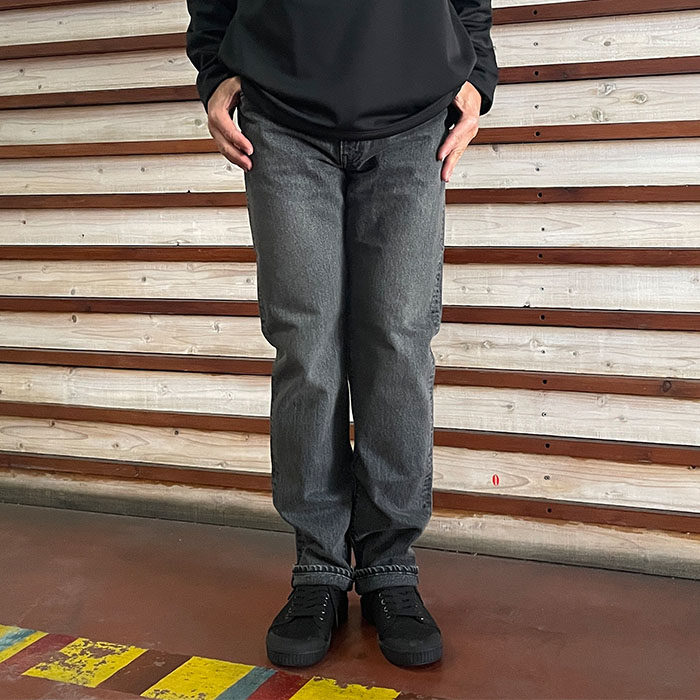 楽天市場】orSlow オアスロウ107 Mens IVY FIT DENIM 107 BLACK DENIM