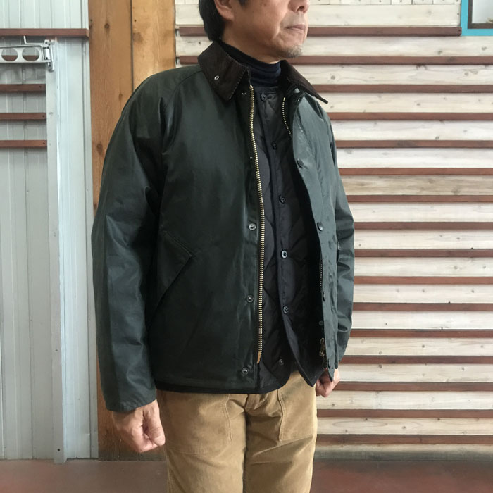 楽天市場】Barbour バーブァー バブアー国内正規品 MWX1678 TRANSPORT