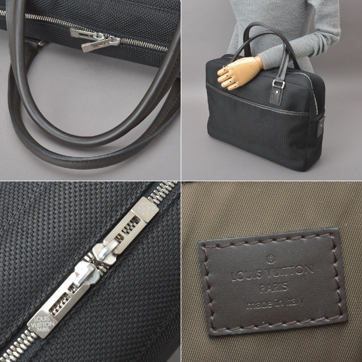 楽天市場】未使用 ルイヴィトン ヤック ビジネスバッグ 2WAY