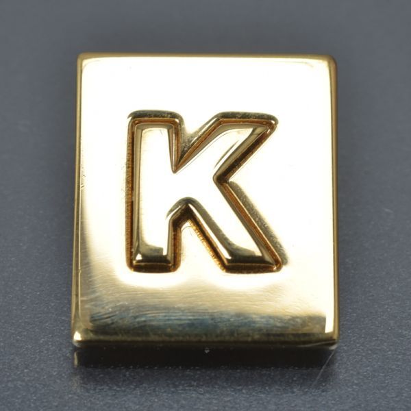 廃盤】セリーヌイニシャルネックレス K 楽天市場】美品 CELINE