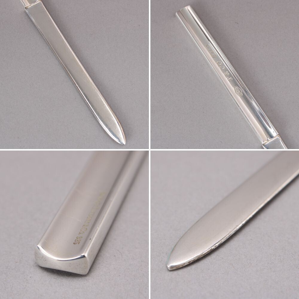 楽天市場】磨き済 Tiffany&Co. ティファニー ペーパーナイフ 925 重量