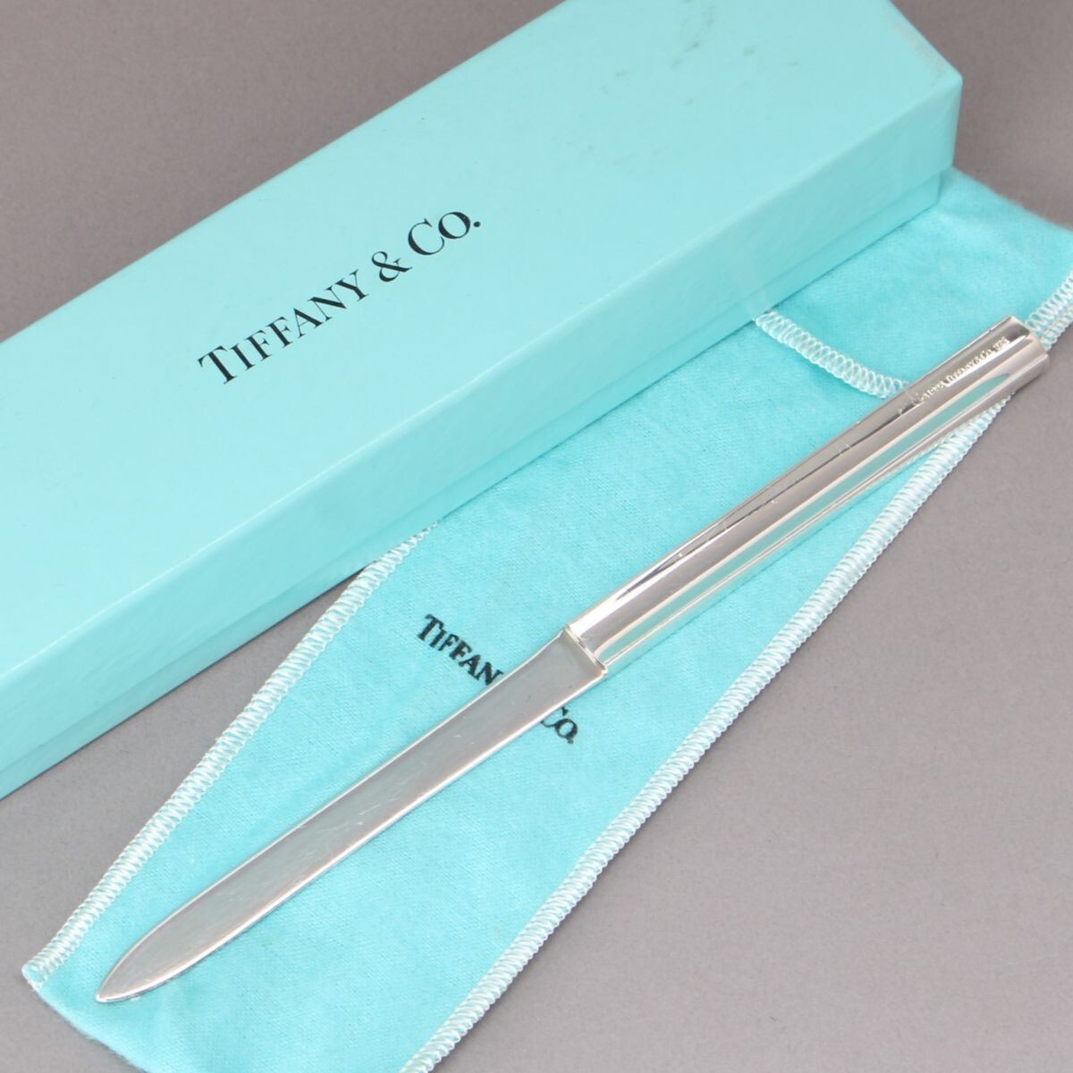 楽天市場】磨き済 Tiffany&Co. ティファニー ペーパーナイフ 925 重量