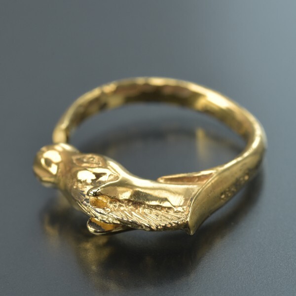 楽天市場】磨き済 HERMES エルメス シュバルホース リング 12号