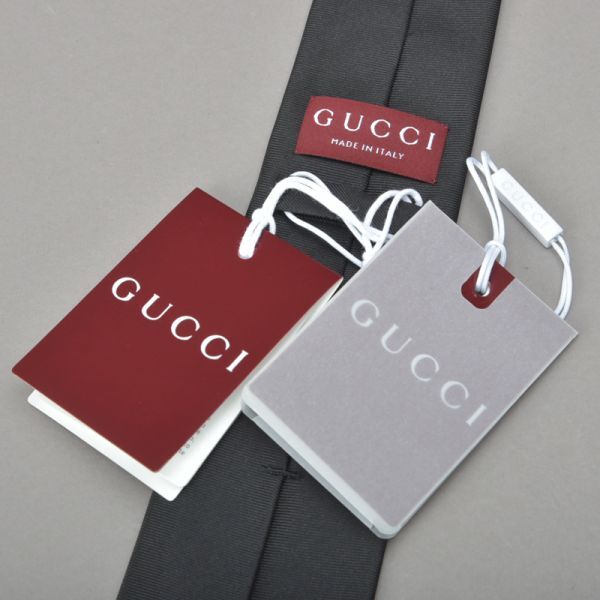 楽天市場】新品 GUCCI グッチ ホースビット ネクタイ ブラック 大剣7cm
