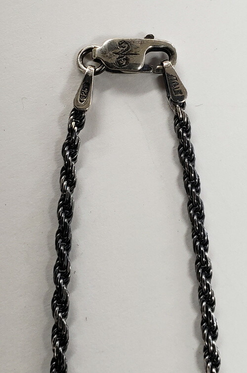 楽天市場】galcia / ガルシア NECKLACE CHAIN SILVER 925 シルバー