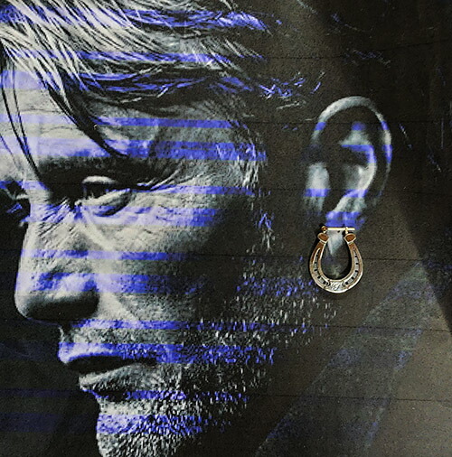 楽天市場】galcia HORSESHOE (蹄鉄) / SILVER PIERCE EARRING ガルシア