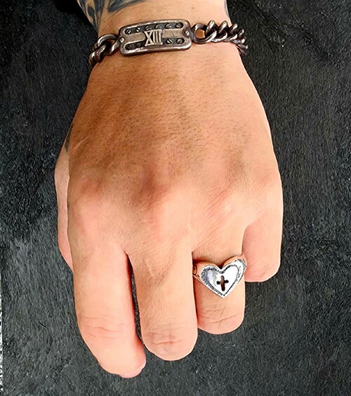 楽天市場】galcia HEART RING MEXICO MEXICAN ACCESSORY JEWERLY