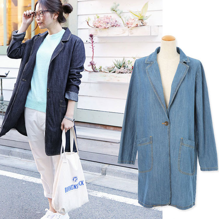 楽天市場】スプリング デニム チェスターコート 春コート スプリング