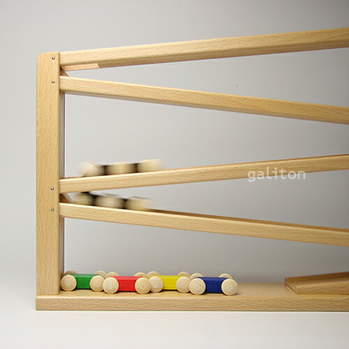 楽天市場】ベック社 Beck トレインカースロープ : 木のおもちゃがりとん