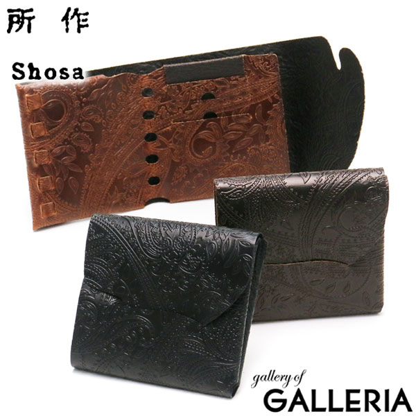楽天市場】【最大57倍 3/5限定】 ノベルティ付 所作 財布 Shosa ショサ