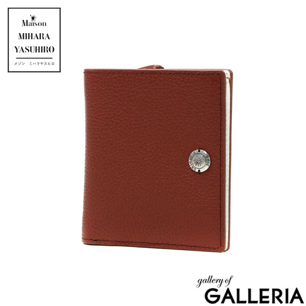 楽天市場】【最大56倍 3/5限定】 メゾンミハラヤスヒロ 二つ折り財布