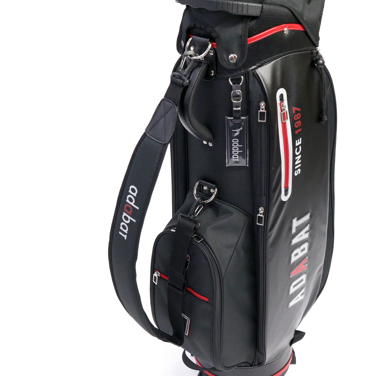 楽天市場】【最大48倍 3/5限定】 アダバット キャディバッグ メンズ