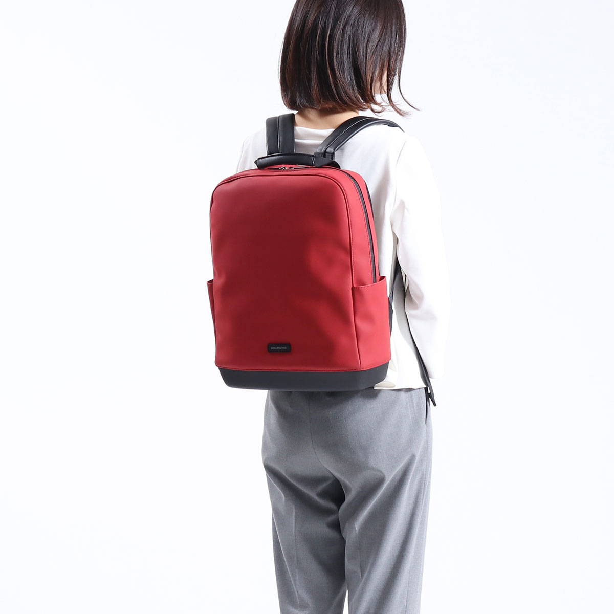 楽天市場】【最大53倍 3/10迄】 ノベルティ付 モレスキン リュック