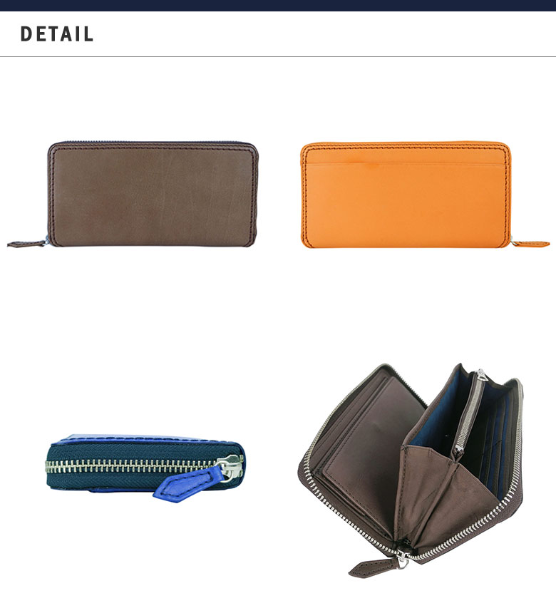 楽天市場】【最大53倍 3/10迄】 NELD ネルド 長財布 ラウンド