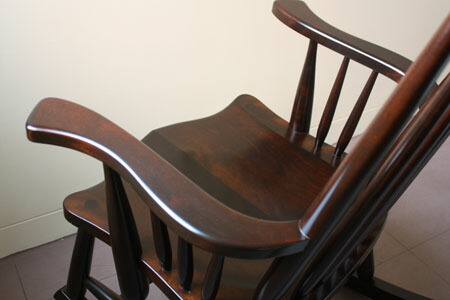 楽天市場】松本民芸家具 J型ロッキングチェア : 松本民芸家具 gallery織絵