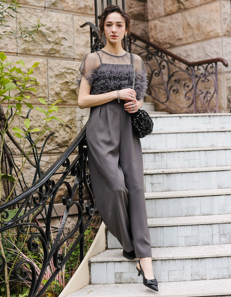 楽天市場】【限定！20%OFFクーポン】[新色追加][2点セット]フリル