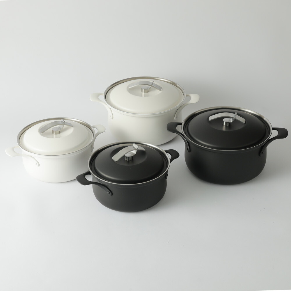 無水鍋 （20 24）・2個セット グッドデザイン ロングライフデザイン賞