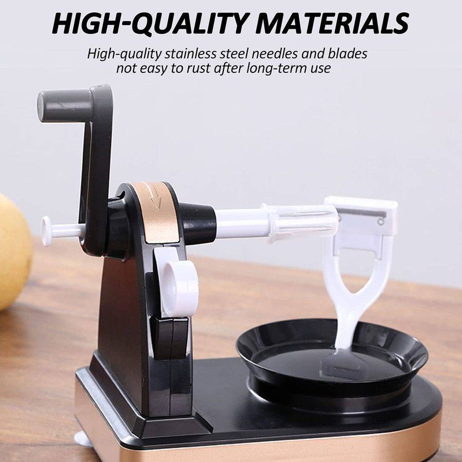 楽天市場】手回しリンゴ皮むき機 家庭用 多機能 フルーツ皮むき器