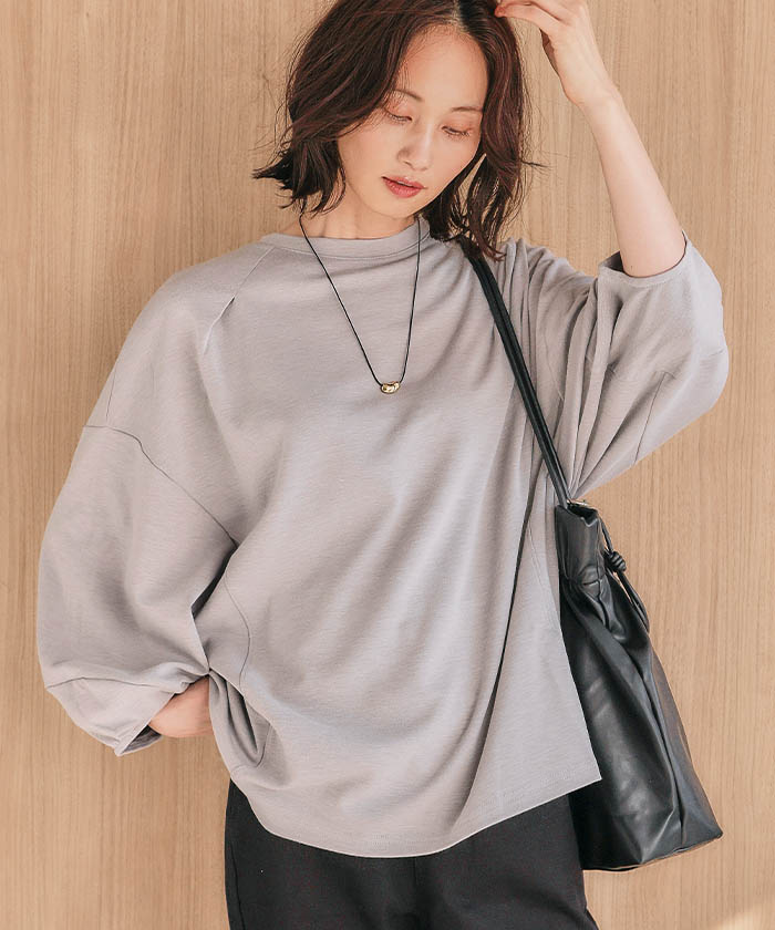 ルルレモントップス170/85A バルーン袖裾！ メンズ トップス