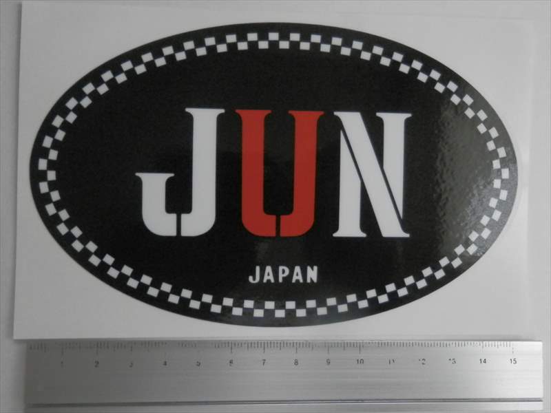 楽天市場】JUN ステッカー （111001） : バイク屋 ガレージ