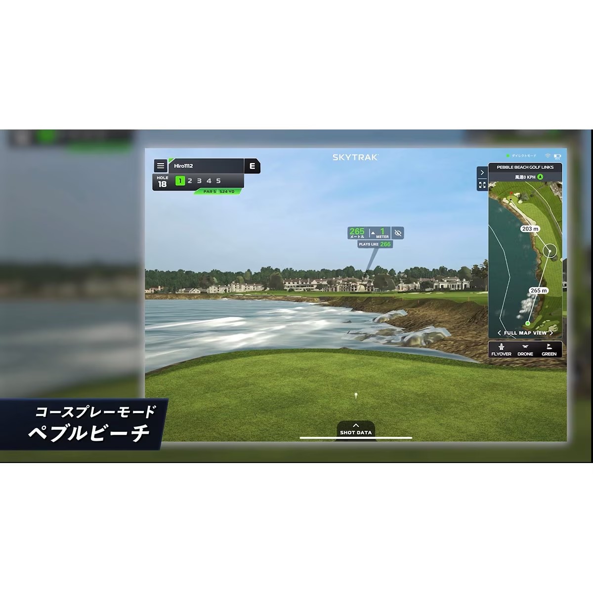 楽天市場】スカイトラック SKYTRAK スカイトラック+(プラス)弾道測定器