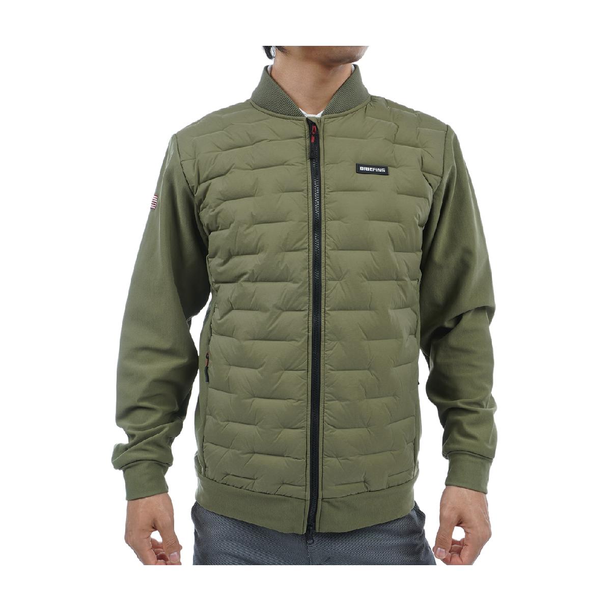 楽天市場】ブリーフィング BRIEFING ハイブリッド ストレッチ ダウンMA