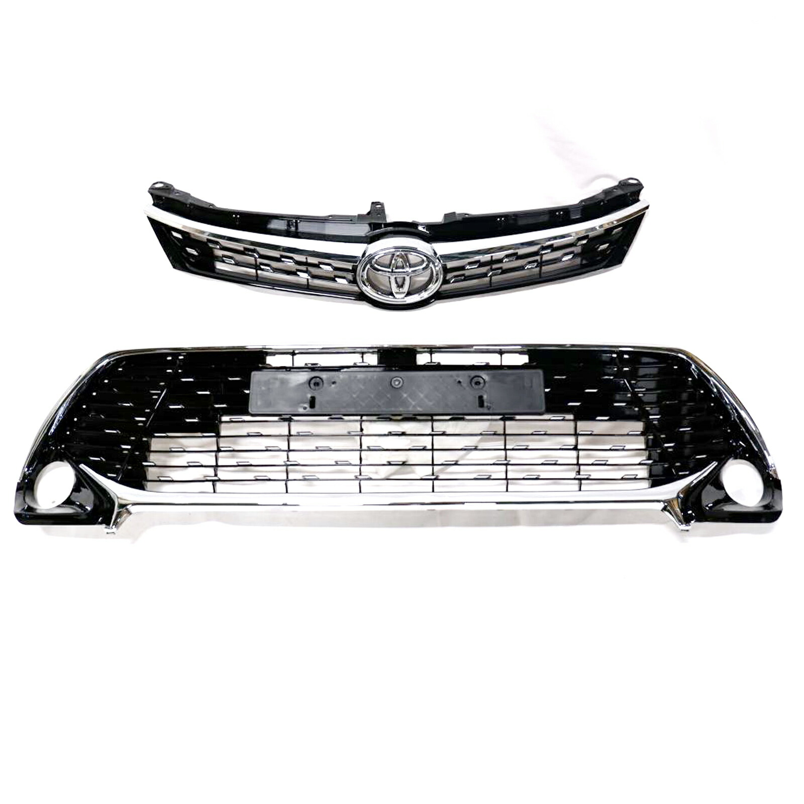 楽天市場】カムリ 50系 フロントグリル センターメッシュ