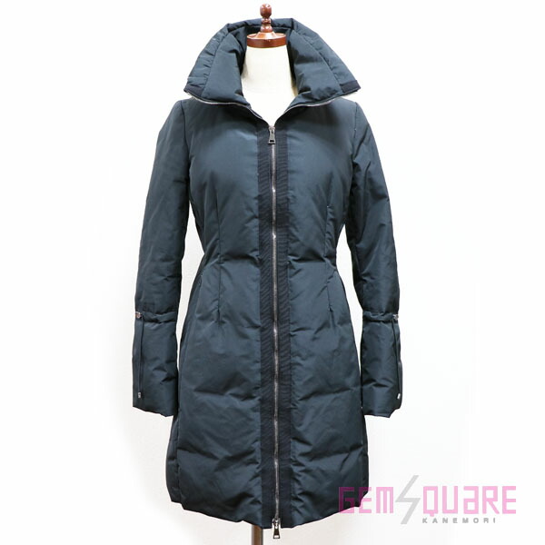 楽天市場】【MONCLER】モンクレール コート ALNUS GIUBBOTTO 黒 ダウン
