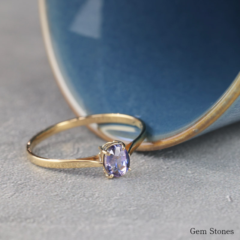 楽天市場】【完売致しました。】 非加熱 バイオレットサファイア 0.56