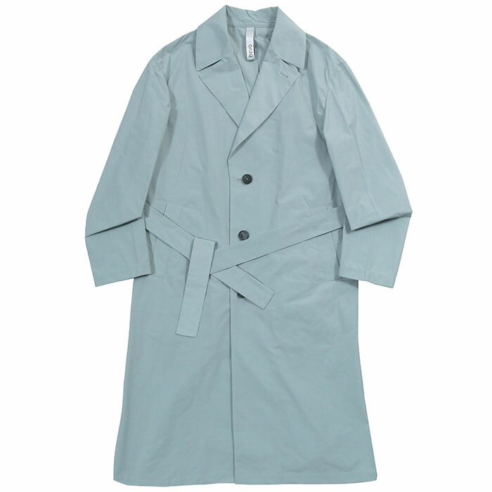 楽天市場】hevo イーヴォ OSTUNI シングルベルテッドコート メンズ 春