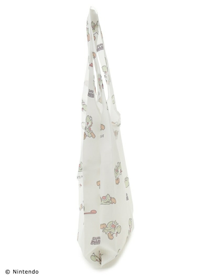 楽天市場】【SALE／30%OFF】【スーパーマリオ】 ヨッシー柄エコバッグ