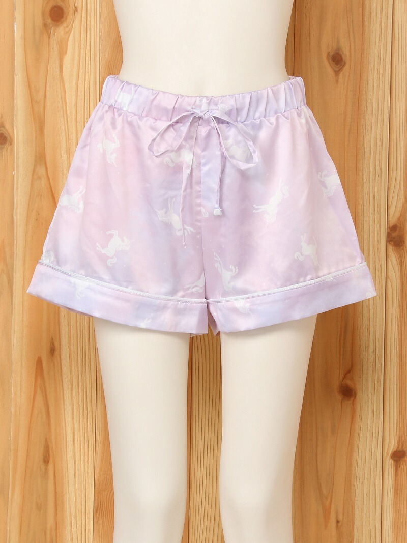 楽天市場】ユニコーン柄ショートパンツ/ルームウエア/PJM gelato pique