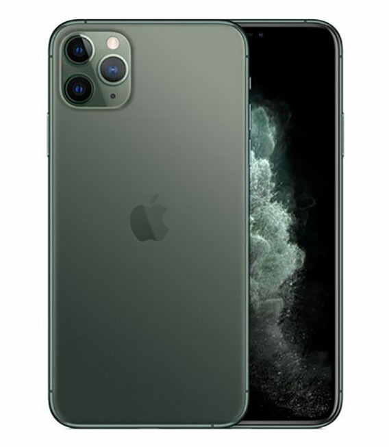 楽天市場】iphone11 pro max 64gb ミッドナイトグリーンの通販