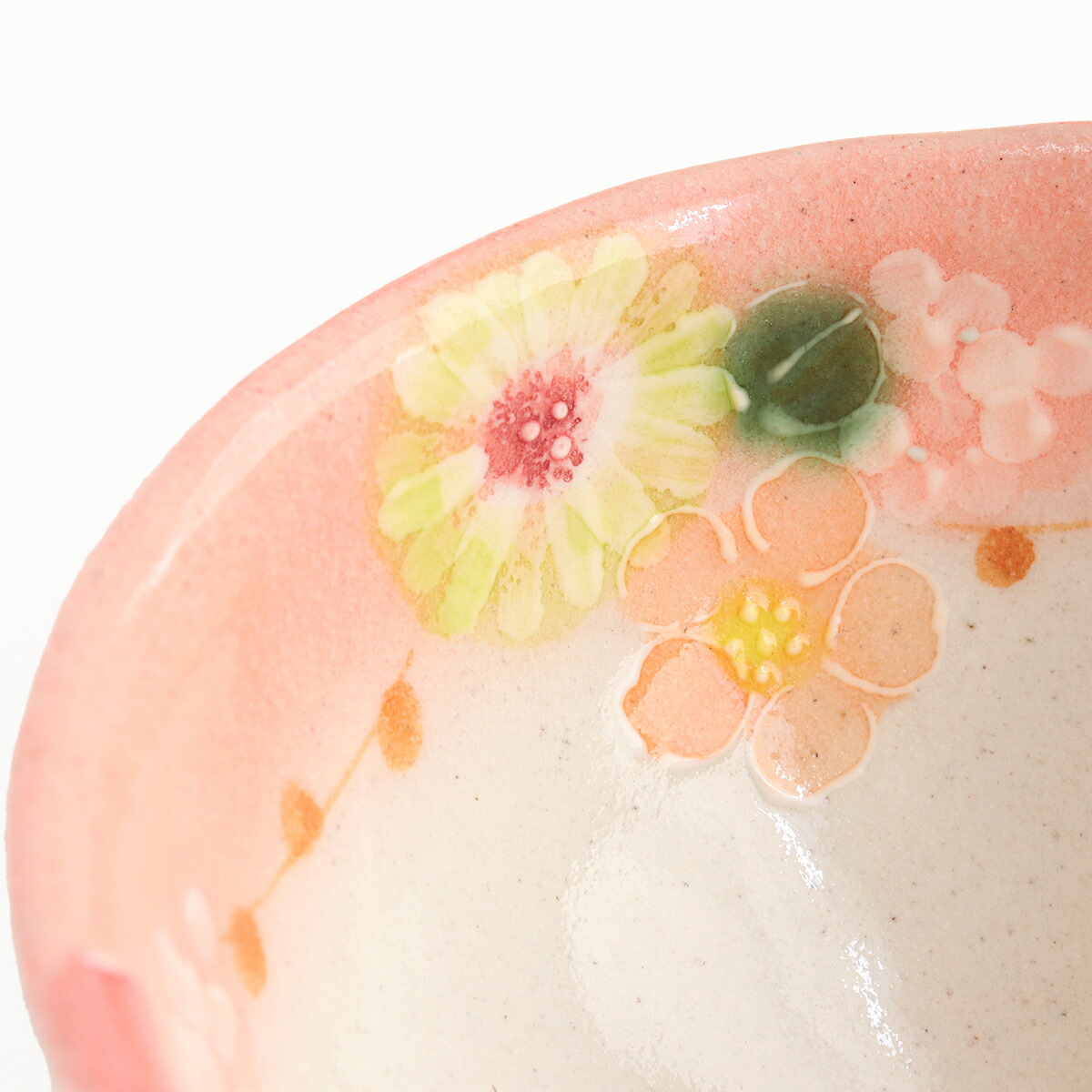 楽天市場】コーヒー碗皿 ゆずりは 工房 紅彩花化粧 コーヒーカップ