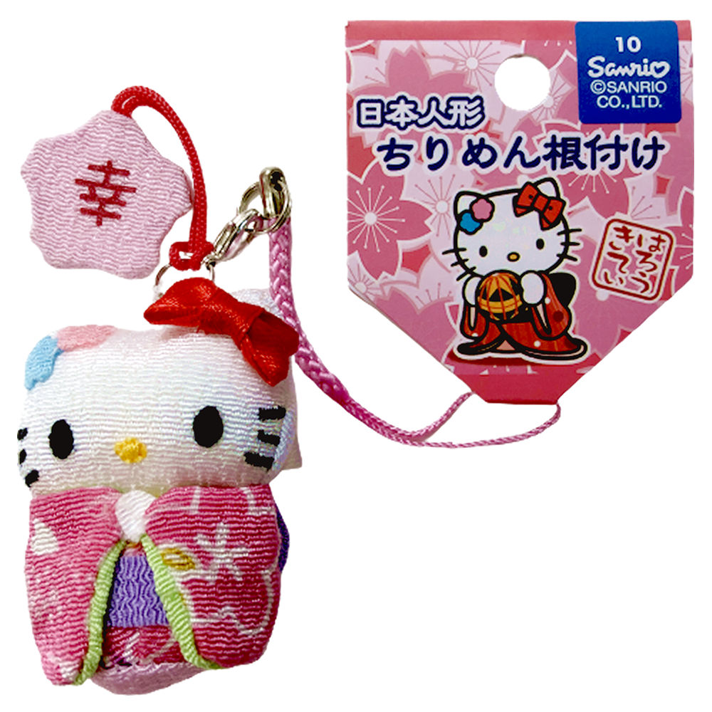 楽天市場】キティ 根付の通販